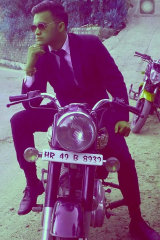 Vishal Singh Rana - Model in Chandigarh | www.dazzlerr.com