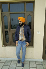 Manshant Singh - Model in Chandigarh | www.dazzlerr.com