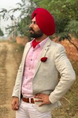 Amardeep Singh - Model in Chandigarh | www.dazzlerr.com