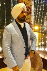 Amardeep Singh - Model in Chandigarh | www.dazzlerr.com