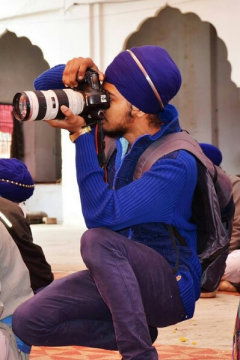 Talwinder Singh - Photographer in Chandigarh | www.dazzlerr.com