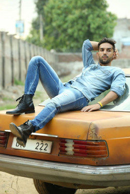 Vijeet Rana - Model in Indore | www.dazzlerr.com