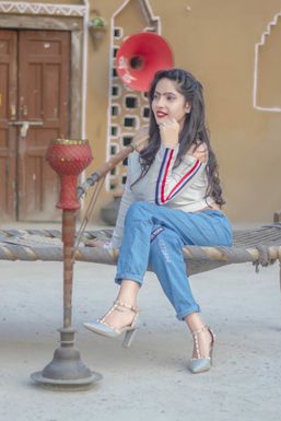 Shruti Kattru - Model in Chandigarh | www.dazzlerr.com