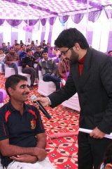 Puneet Manocha - Anchor in Chandigarh | www.dazzlerr.com