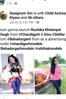 Ruchika - Model in Chandigarh | www.dazzlerr.com