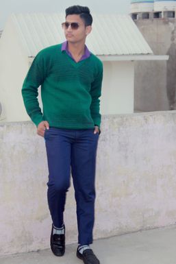 Abhijeet Chauhan - Model in Bulandshahr | www.dazzlerr.com