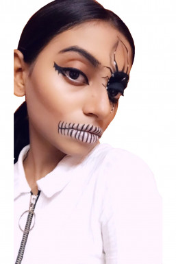 Vidhya Makwana - Makeup Artist in Mumbai | www.dazzlerr.com