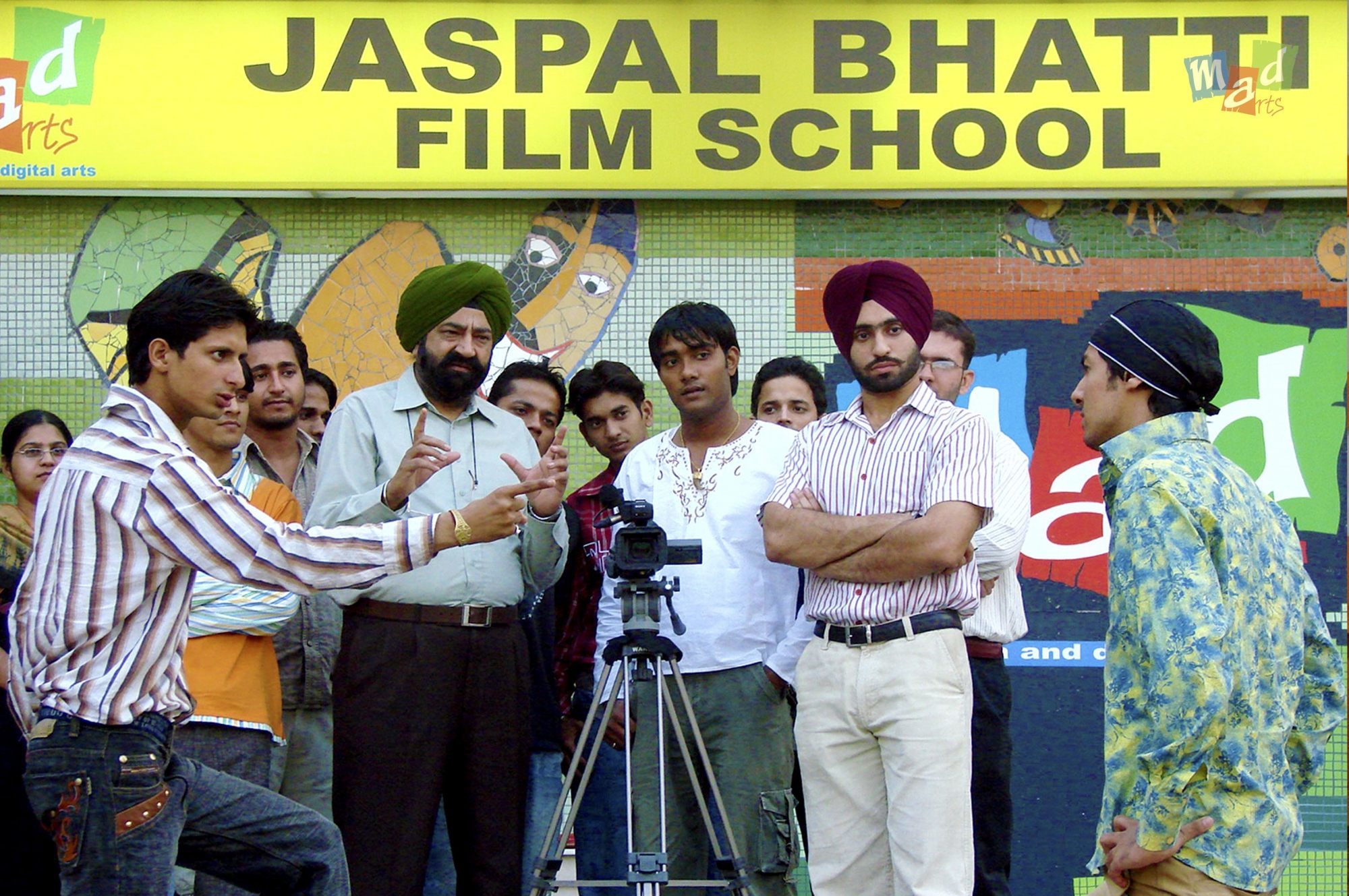 Dazzlerr - Mad Arts Jaspal Bhatti Film School 