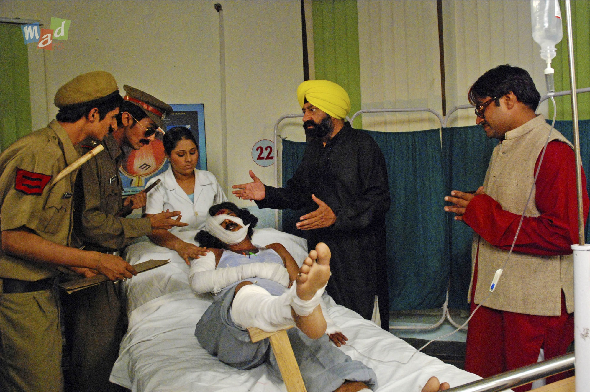 Dazzlerr - Mad Arts Jaspal Bhatti Film School 