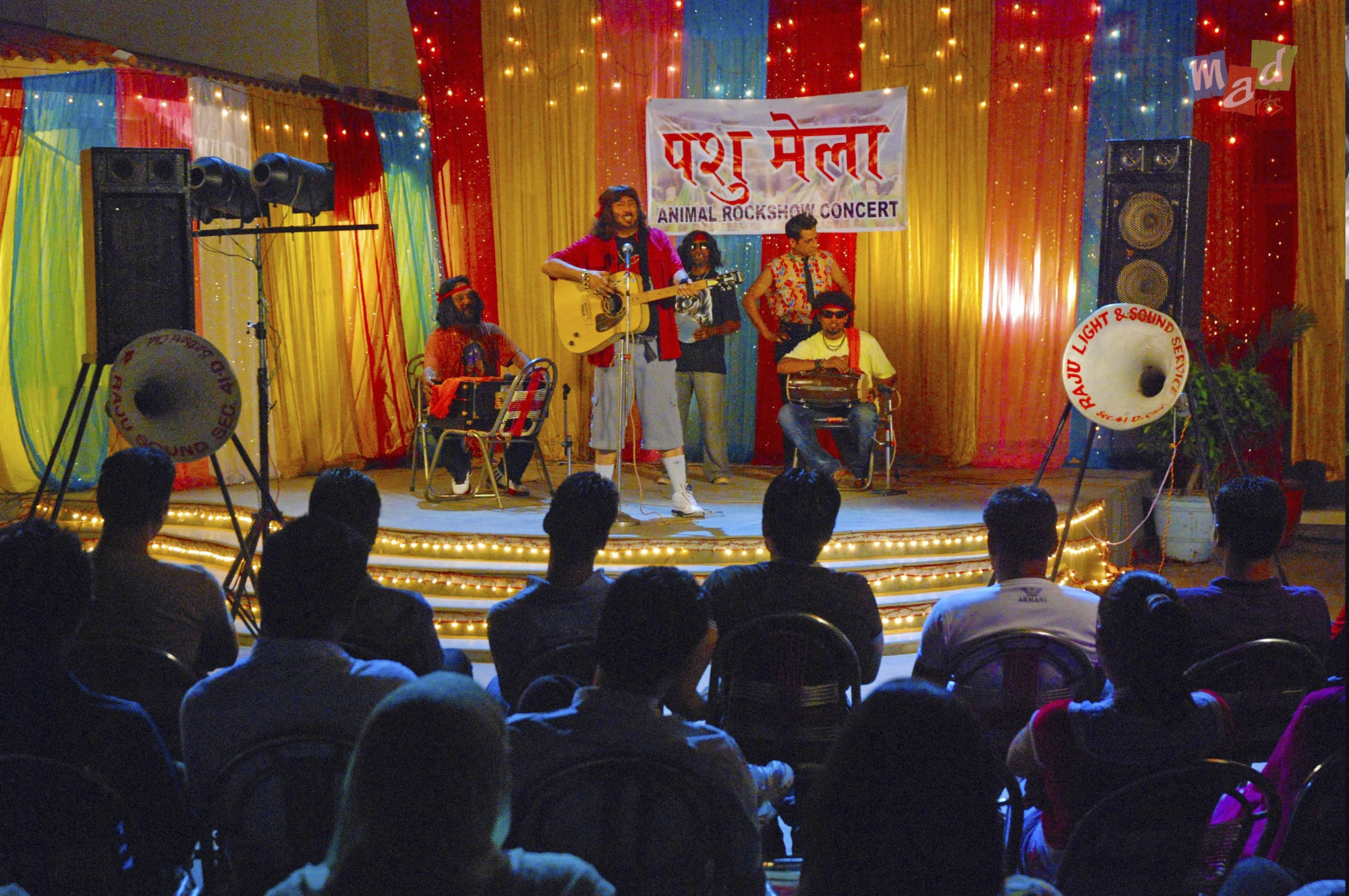 Dazzlerr - Mad Arts Jaspal Bhatti Film School 