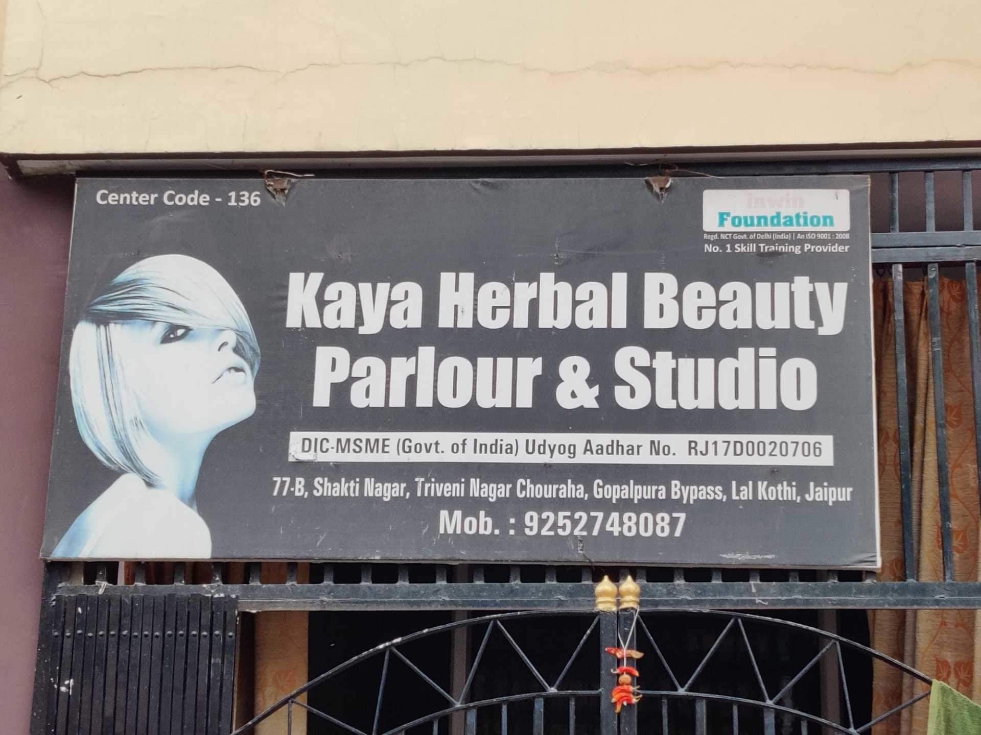 Dazzlerr - Kaya Herbal Beauty Parlour & Makeup Studio