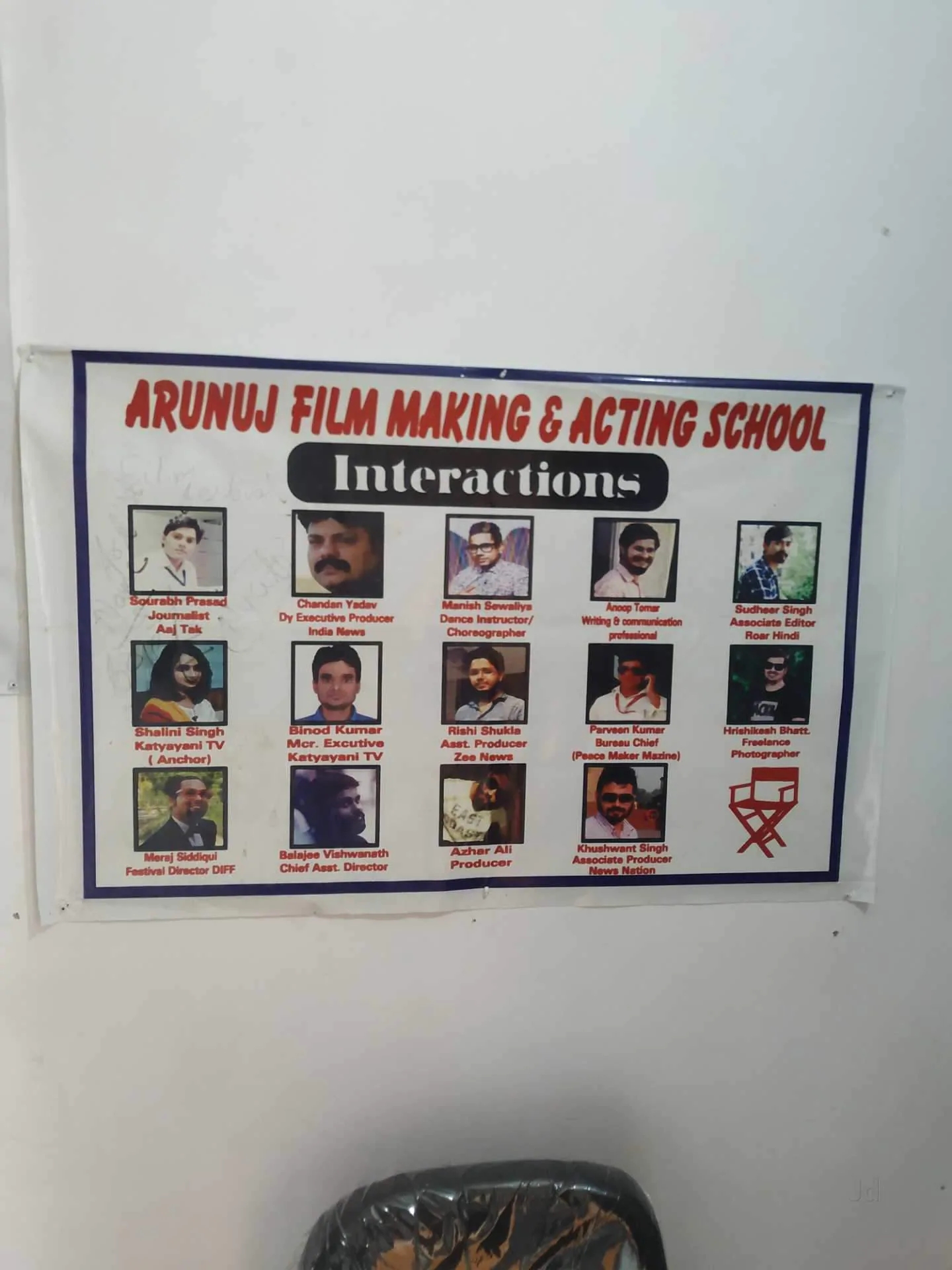 Dazzlerr - Arunuj Film Making & Acting School