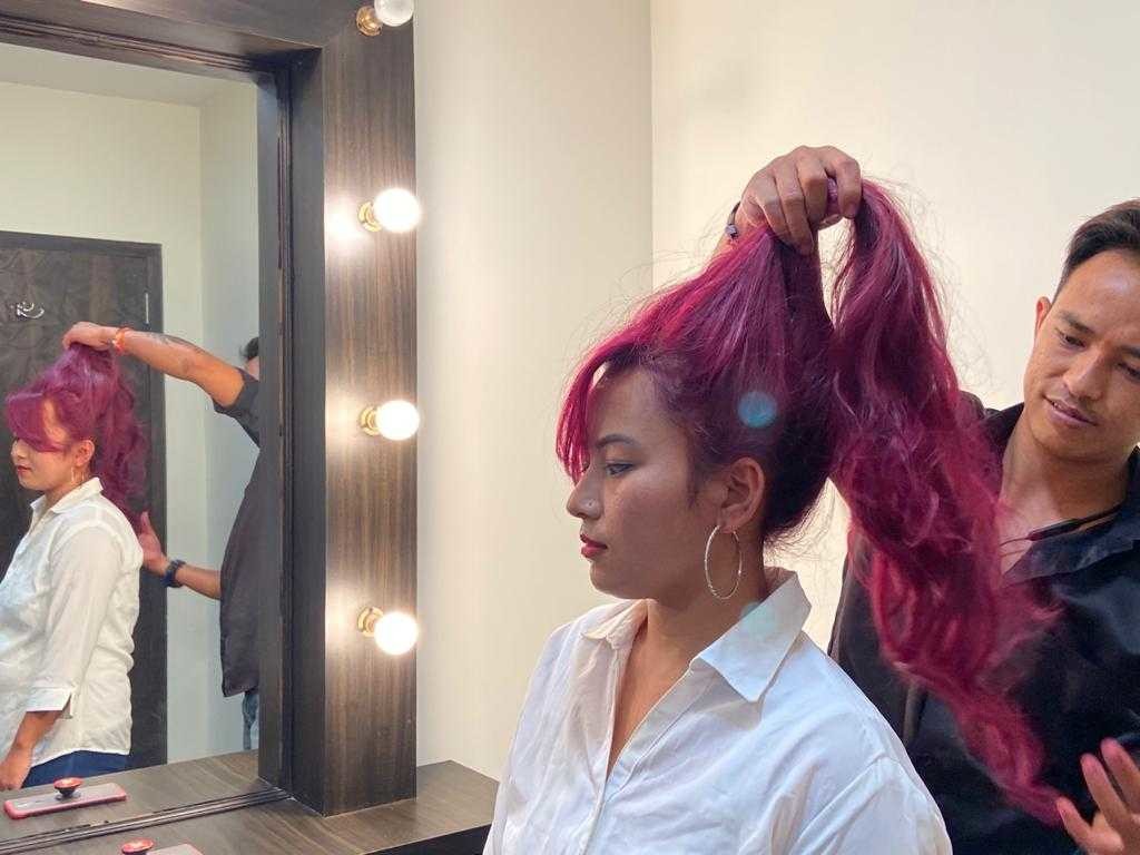 Dazzlerr - Aakaaraa Academy Hair Dressing and Makeup