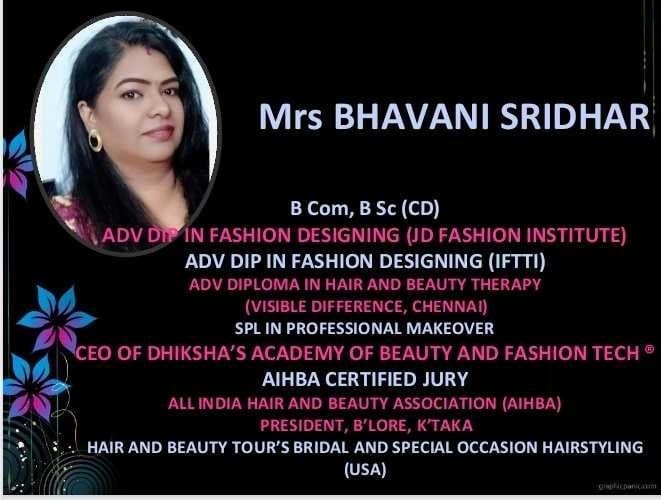 Dazzlerr - Dhiksha's Academy For Beauty and Fashion Technology