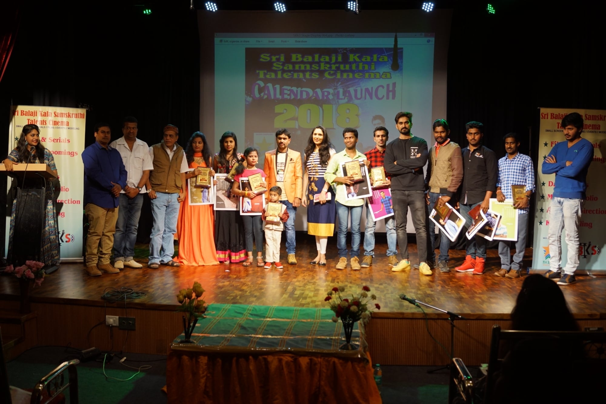 Dazzlerr - Sri Balaji Kala Samskruti Talent School