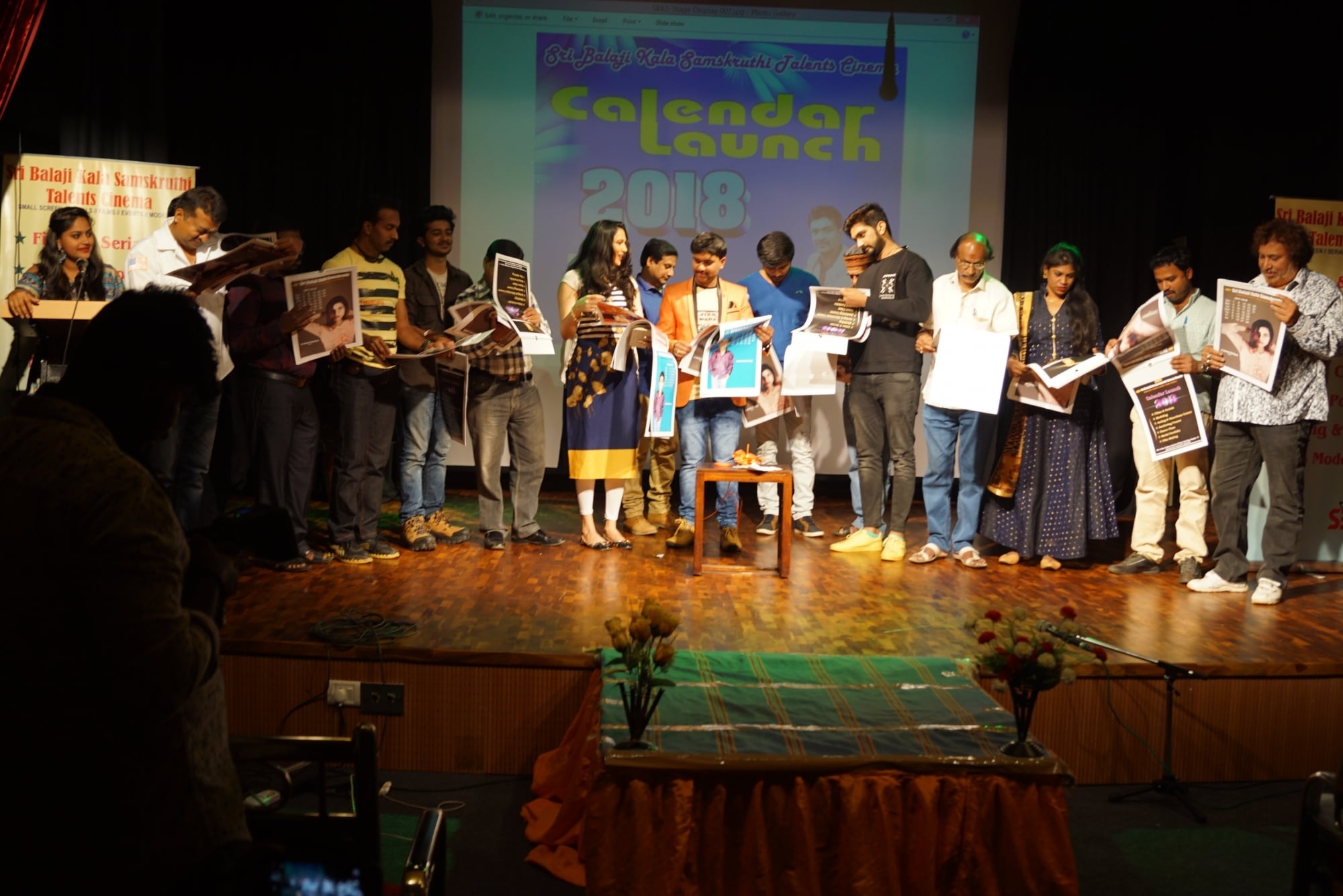 Dazzlerr - Sri Balaji Kala Samskruti Talent School