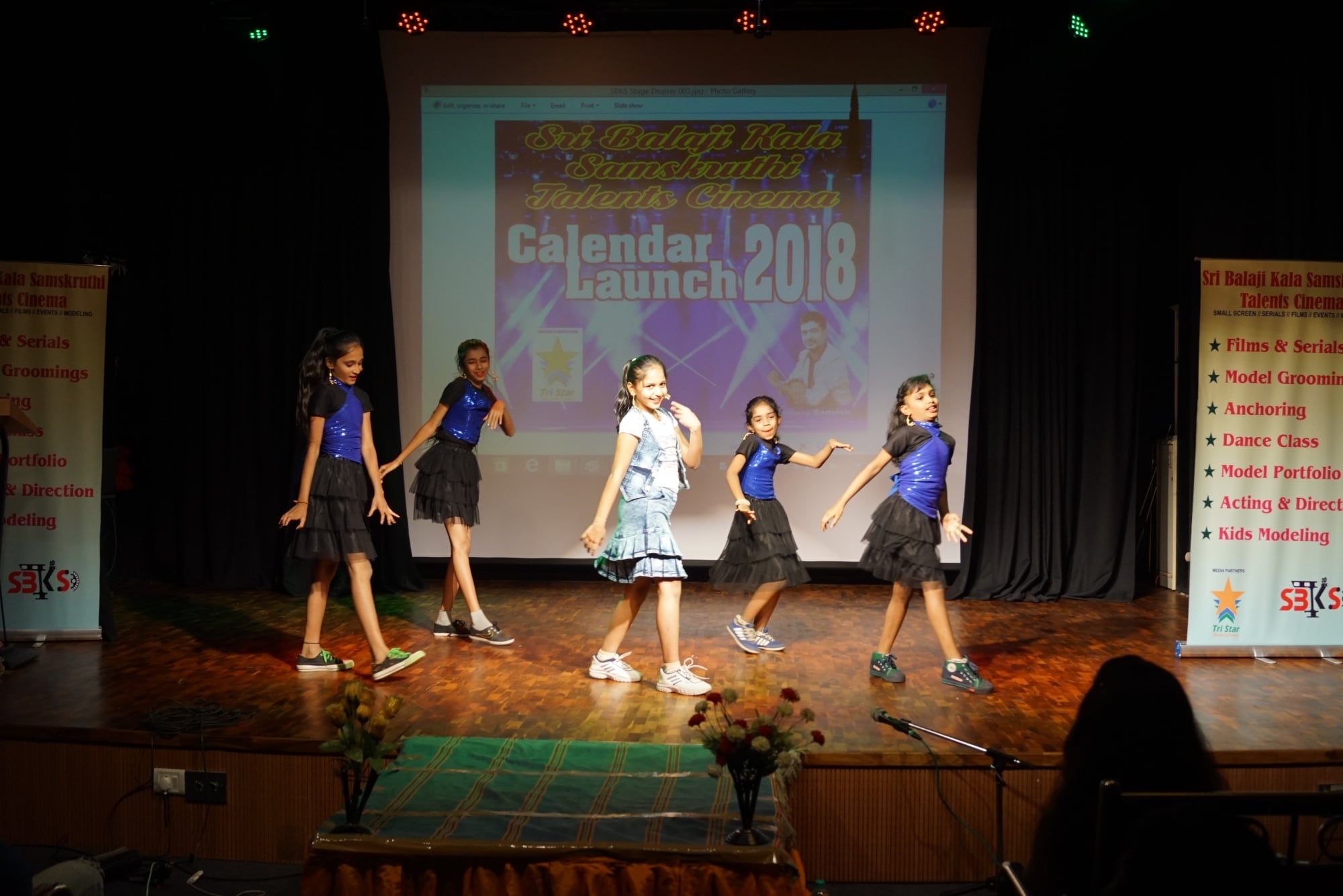 Dazzlerr - Sri Balaji Kala Samskruti Talent School