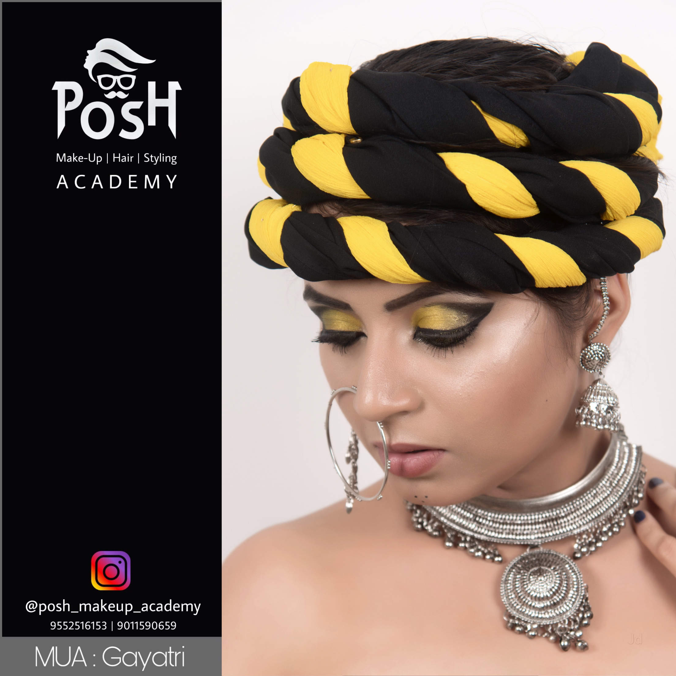 Dazzlerr - Posh Makeup Hair Styling Academy