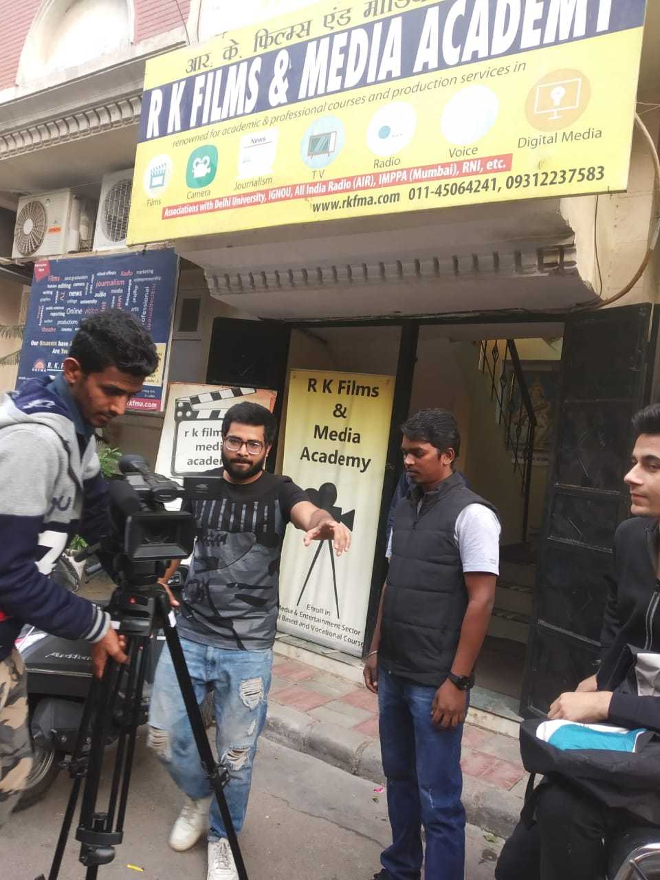 Dazzlerr - R K Films & Media Academy