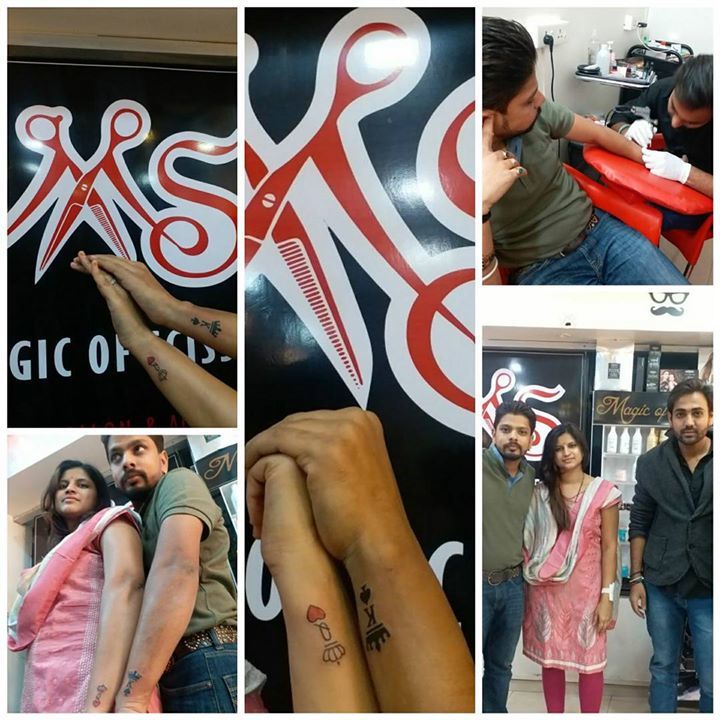 Dazzlerr - Magic Of Scissor Unisex Salon And Academy