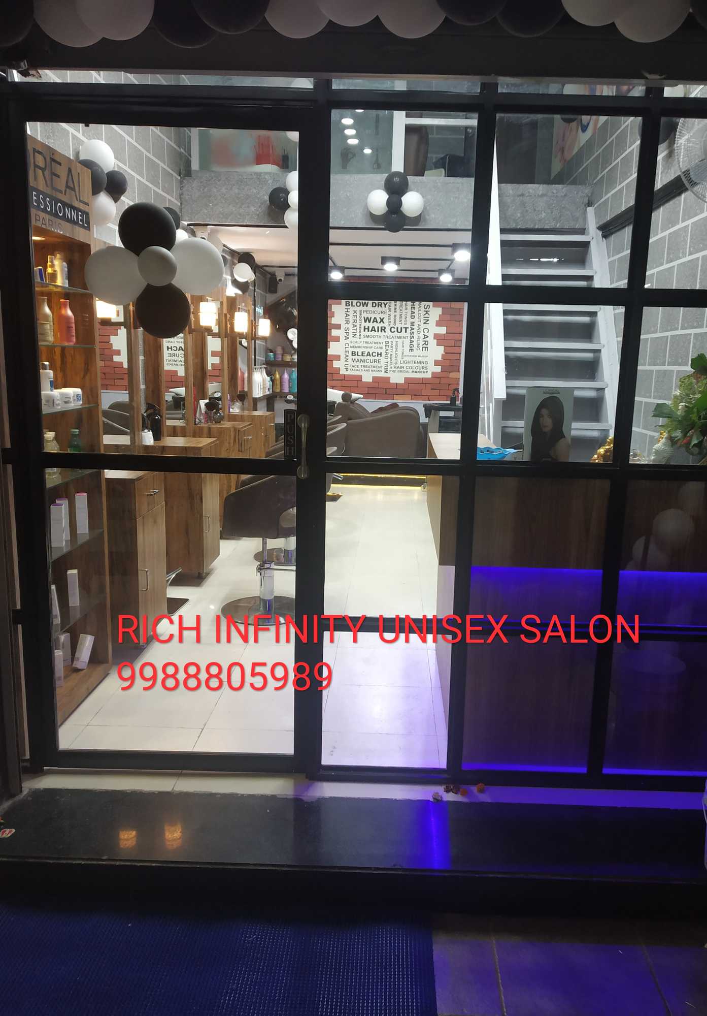 Dazzlerr - Rich Infinity Unisex Salon