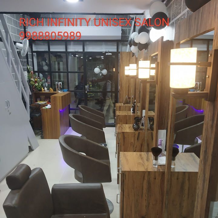 Dazzlerr - Rich Infinity Unisex Salon