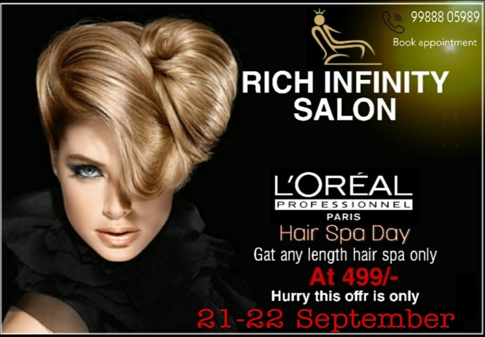 Dazzlerr - Rich Infinity Unisex Salon