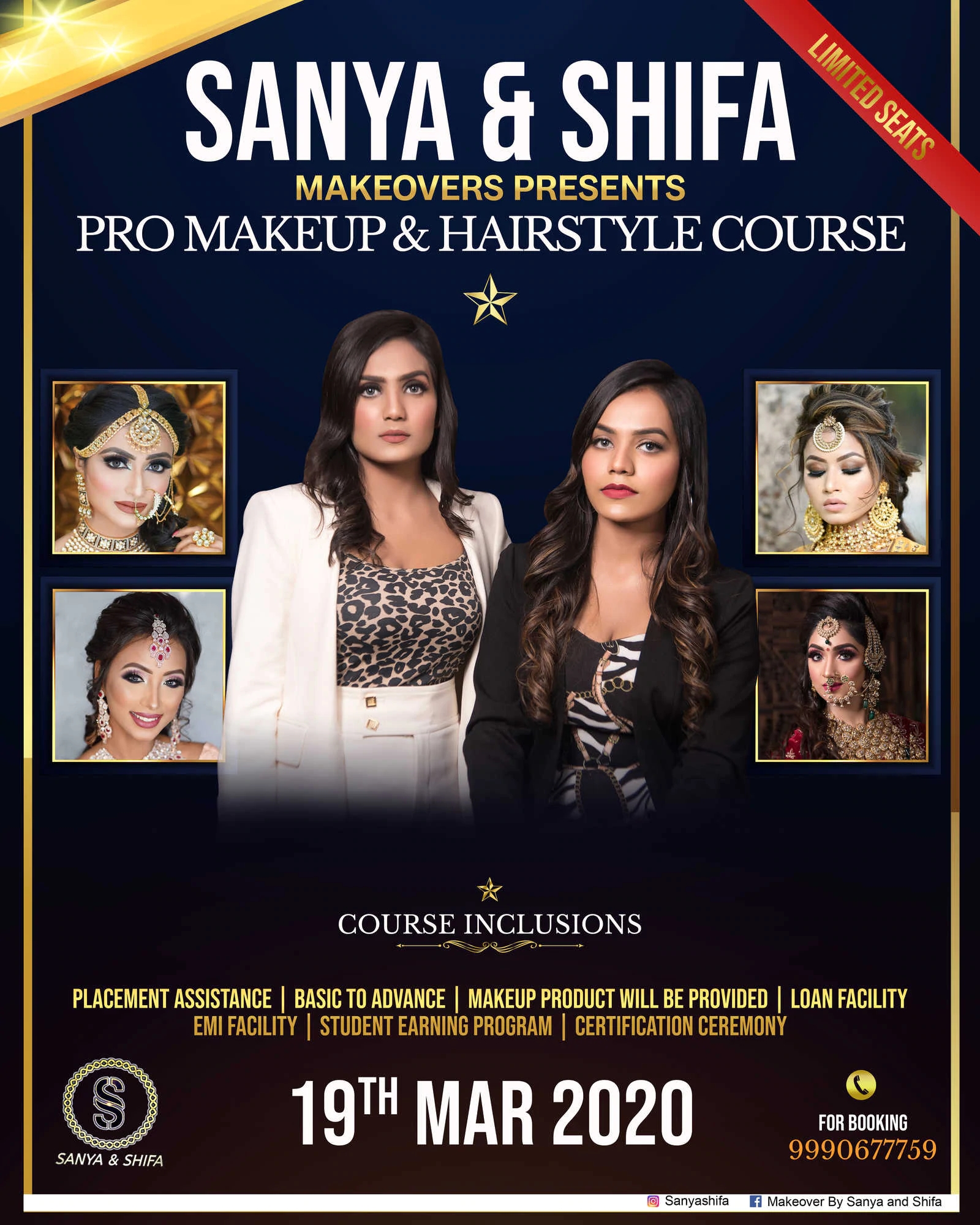 Dazzlerr - Sanya & Shifa Makeovers Salon and Academy