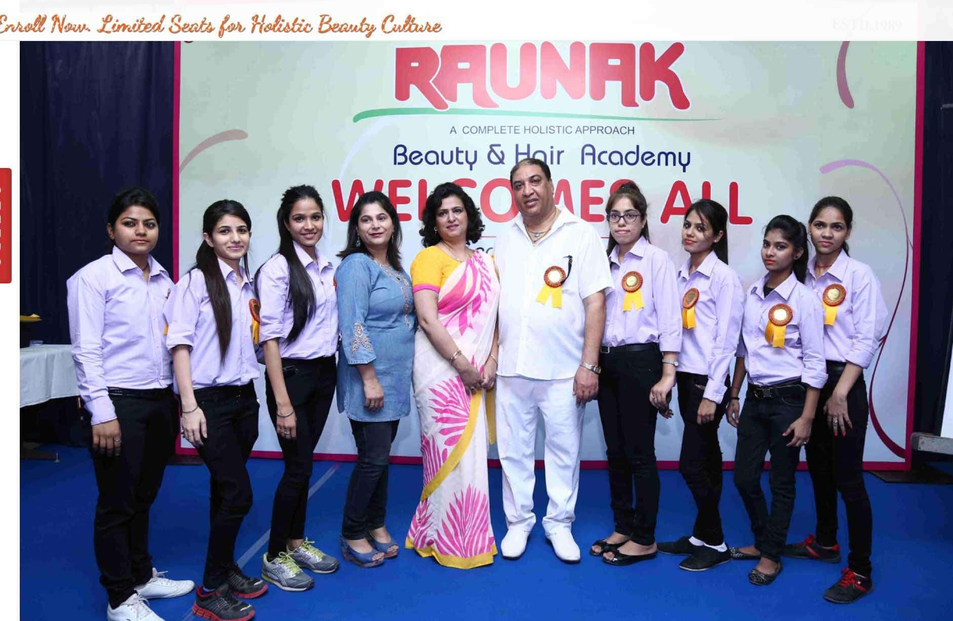 Dazzlerr - Rajni Duggal Raunak Beauty & Hair Academy