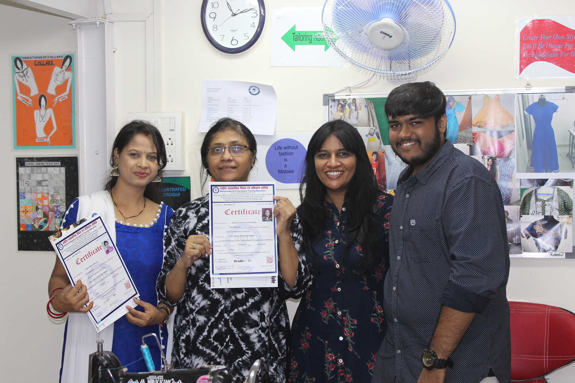 Dazzlerr - Deep Fashion Designing & Tailoring Institute 