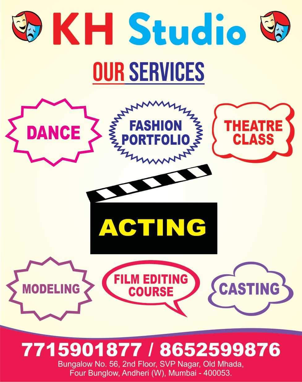 Dazzlerr - KH Acting & Dance Studio 
