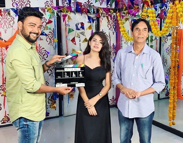 Dazzlerr - Vinay Shakya Let's Act Actor Studio 