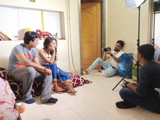 Dazzlerr - Vinay Shakya Let's Act Actor Studio 
