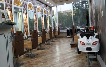 Dazzlerr : Glamzone Unisex Hair Salon