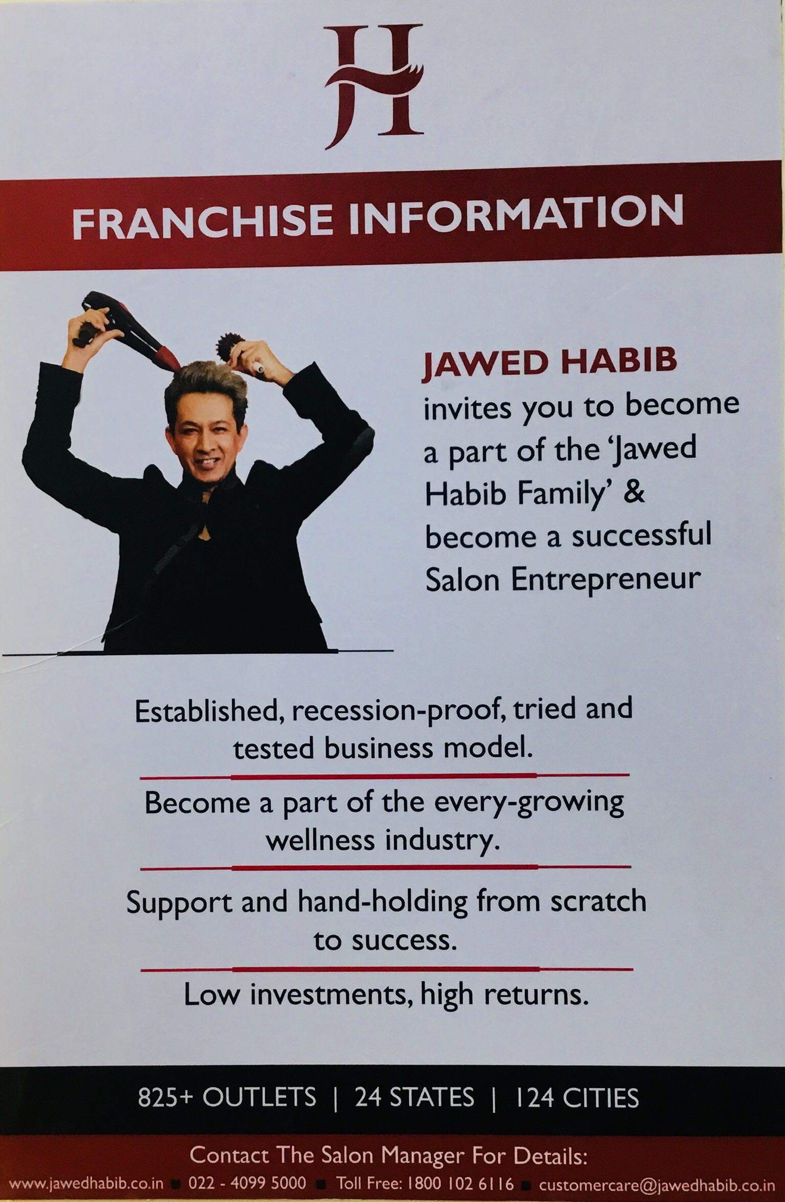 Dazzlerr Institute: Jawed-habib Salon & Academy