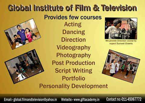 Dazzlerr Institute: Global Institute of Film & Television