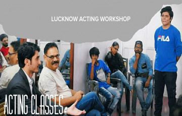 Dazzlerr : Lucknow Acting Workshop