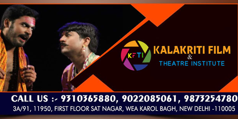Dazzlerr Institute: Kalakriti Film & Theatre Institute