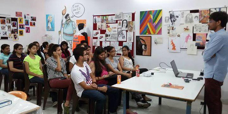 Dazzlerr Institute: Colorbox Art Academy