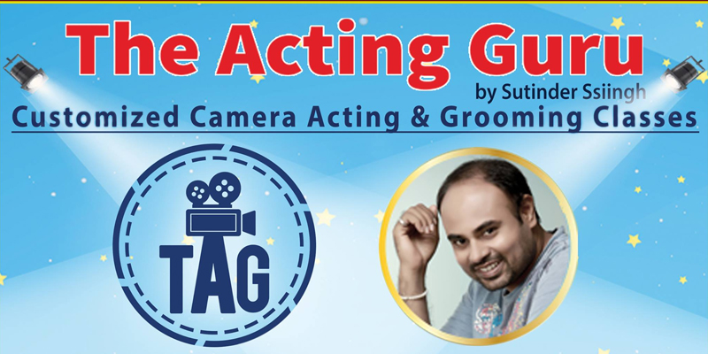 Dazzlerr Institute: The Acting Guru By Sutinder Ssiingh