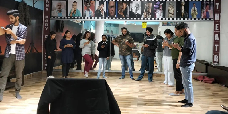 Dazzlerr Institute: Chandigarh Art Theatre
