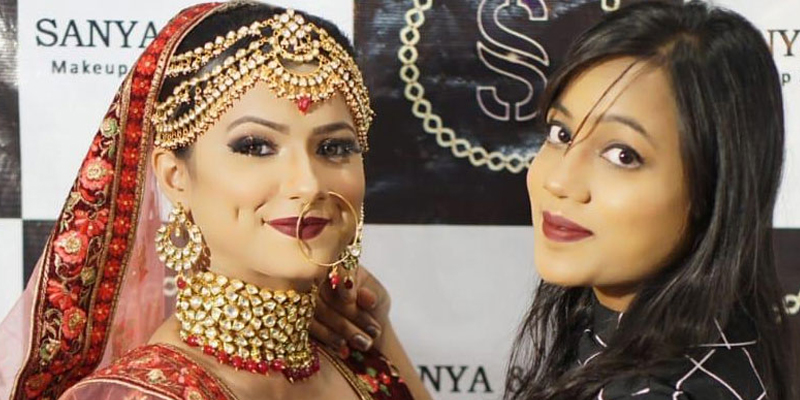 Dazzlerr Institute: Sanya & Shifa Makeovers Salon and Academy