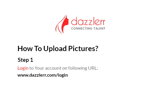 Dazzlerr : Photo Step 1