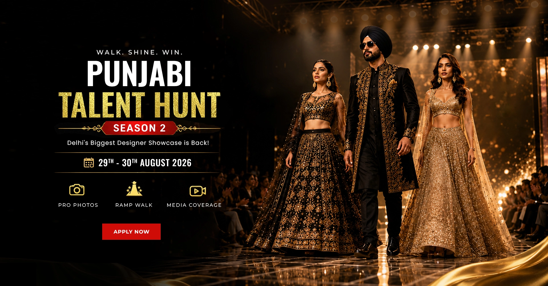 Punjabi Talent Hunt Season 2 : Dazzlerr