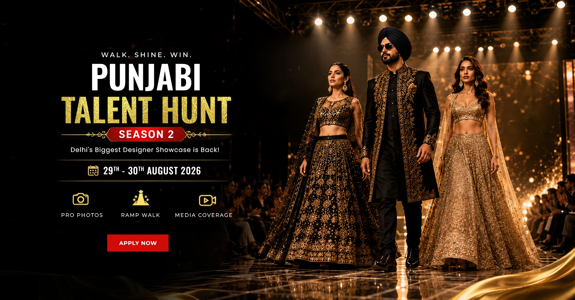 Punjabi Talent Hunt Season 2 : Dazzlerr