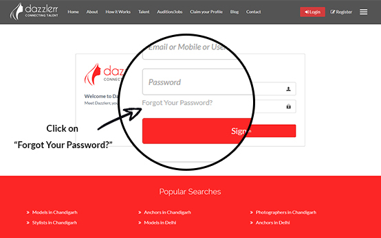 Dazzlerr : Password Step 2