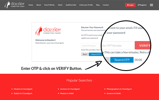 Dazzlerr : Password Step 10