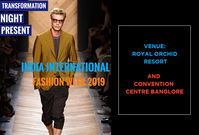 Dazzlerr : India international fashion week 2019 Bangalore