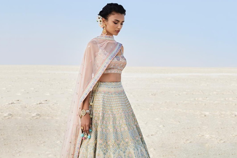 Dazzlerr : Anita Dongre’s New Festive Collection 2019 Took 1200 Hours to Craft