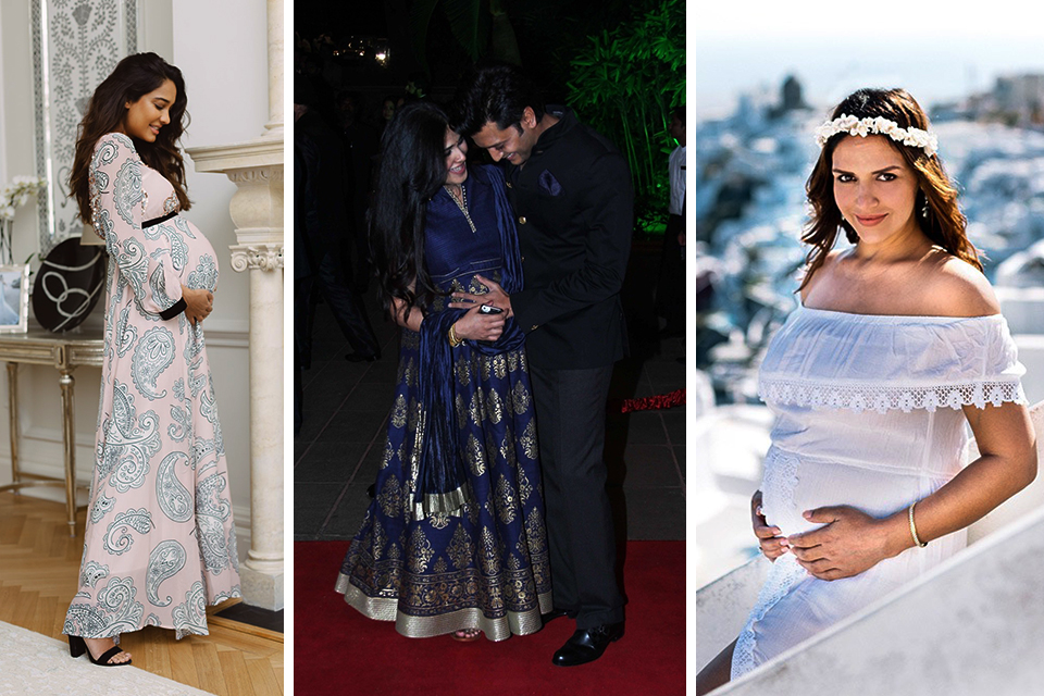 Dazzlerr : Bollywood Actresses Who Took “Maternity Style” a Step Ahead